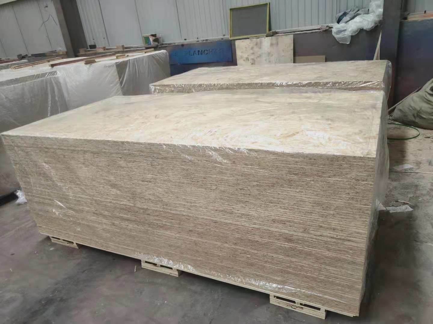 Panel 9mm/12mm/15mm/16mm/18mm/25mm/30mm/40mm Particle Board From China Professional OSB Supplier for Building Construction Material