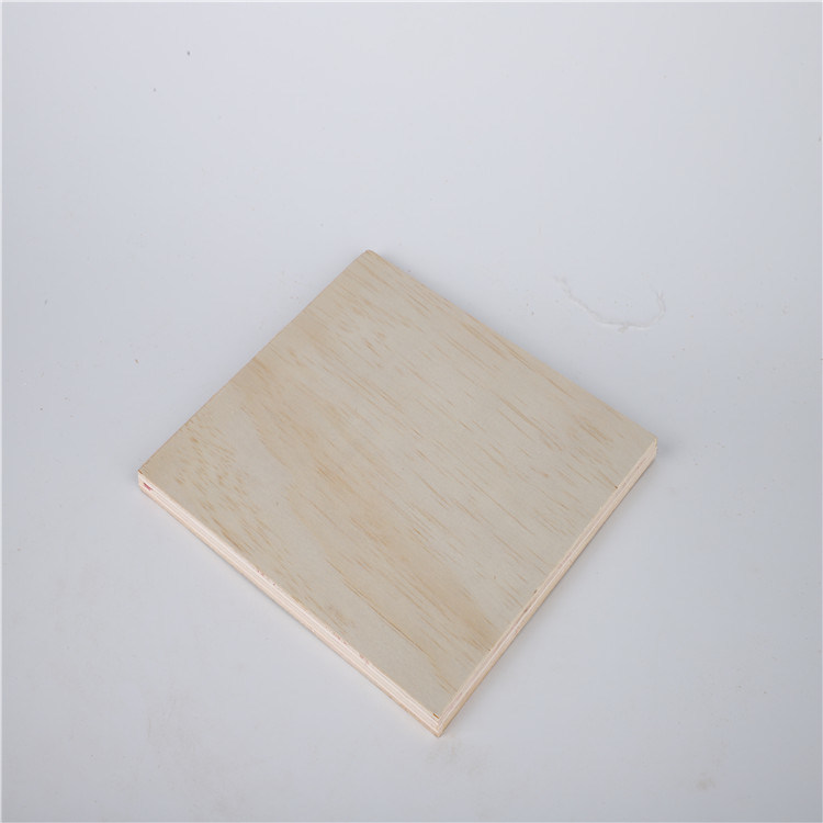 6mm Mahogany Plywood Commercial Rubber Wood Plywood