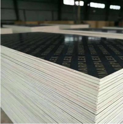 12mm or 15mm or 18mm Brown Black Marine Shuttering Film Faced Plywood Board for Construction Formwork