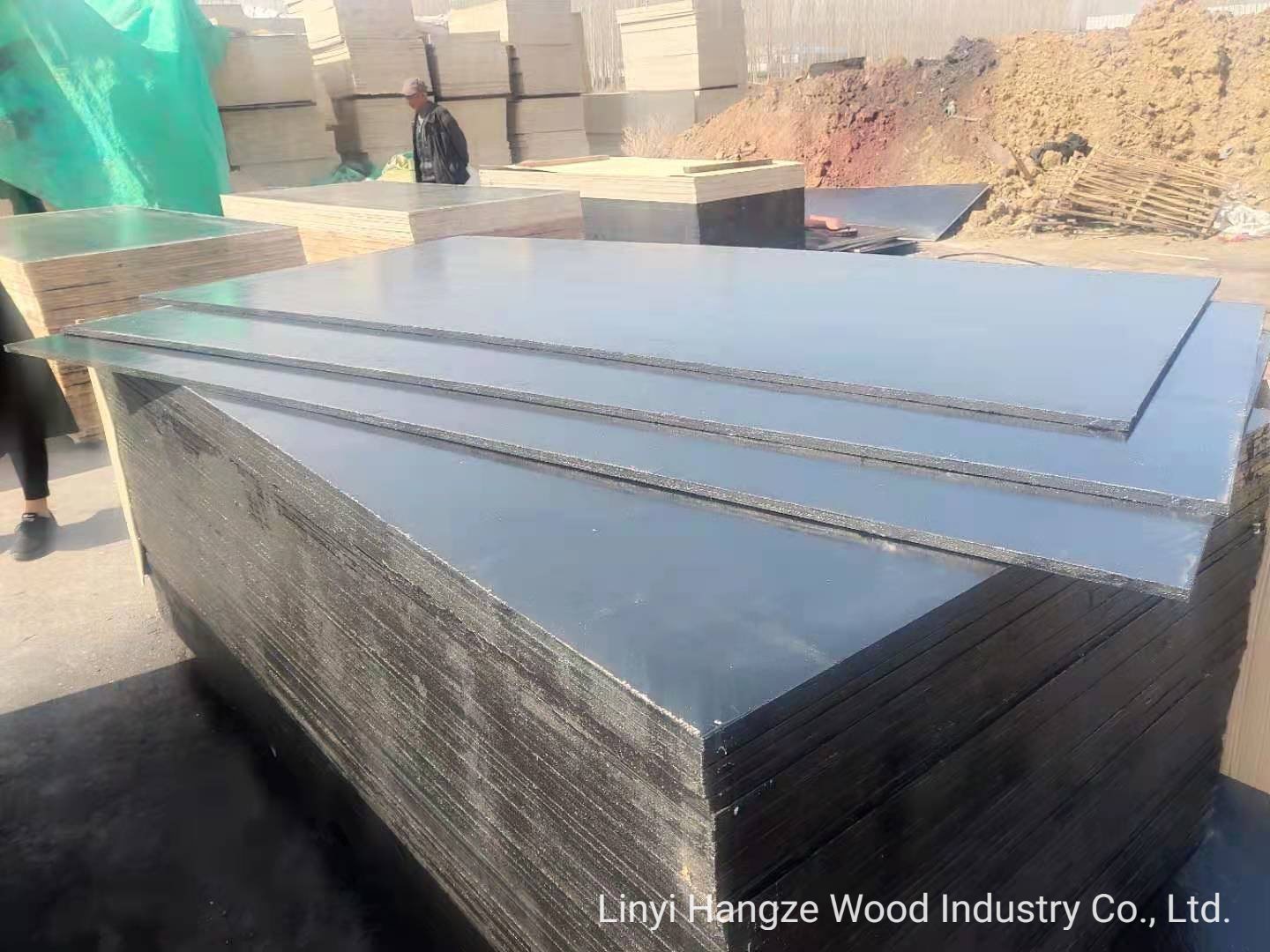 Finger Joint Core Film Faced Plywood for Construction