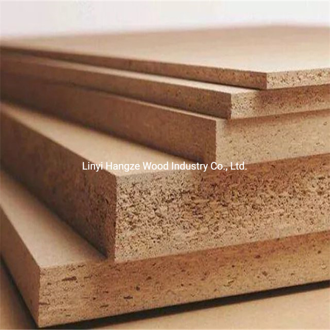 16mm 18mm 25mm Cheap Chipborad Melamine Paper Particle Board