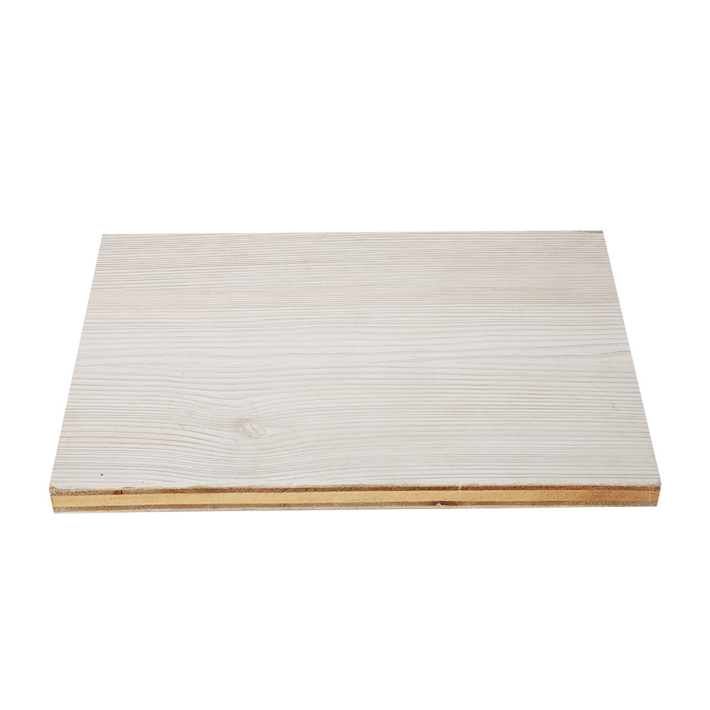 Poplar/Hardwood Core Melamine Paper Faced Plywood for Furniture