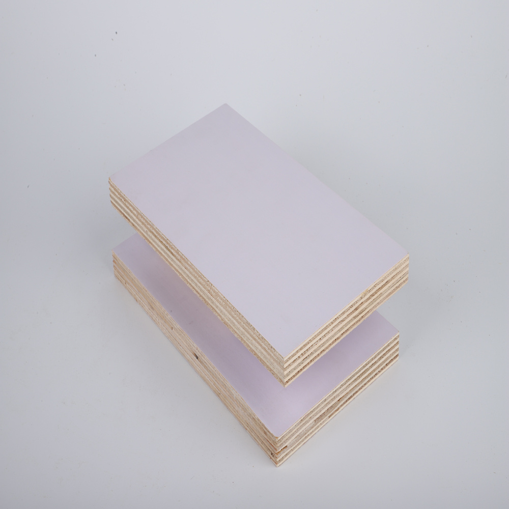 Waterproof Hmr Laminated Melamine Plywood for Furniture