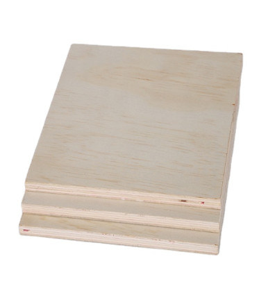 Factory Price Poplar Pine LVL Plywood with Logo for Construction Scaffolding