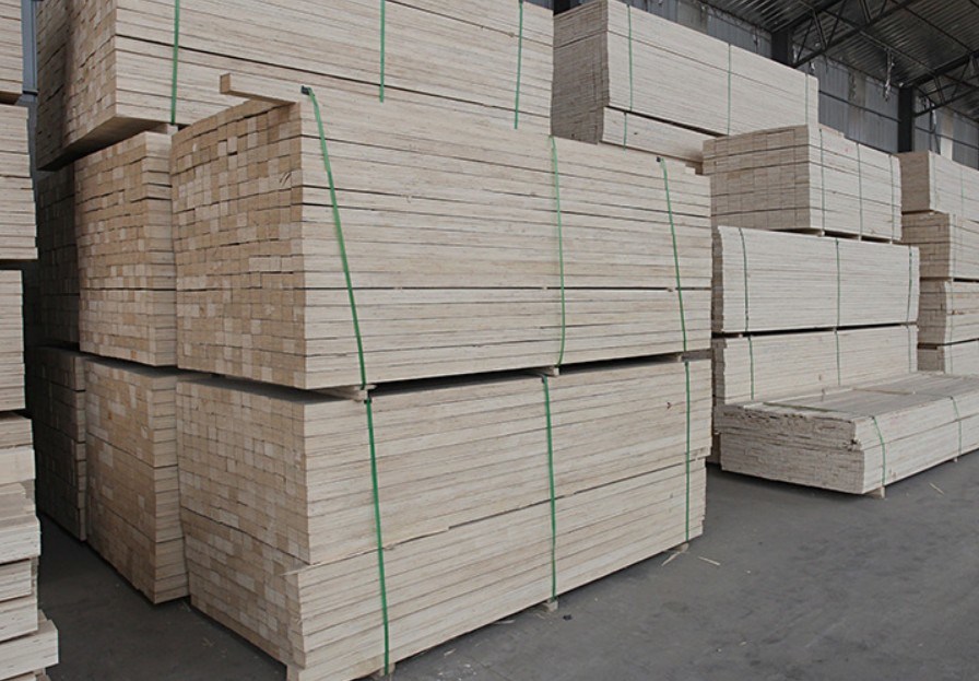 High Strength SGS Fsc Approved Pine LVL Scaffold Board for Construction