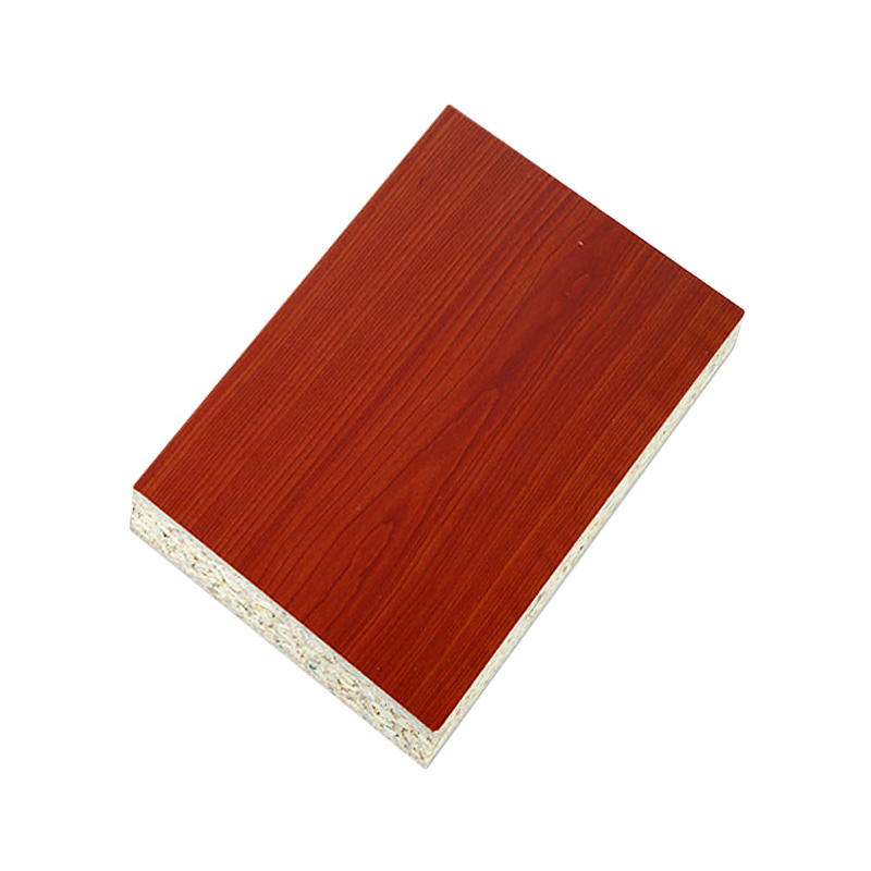 Melamine Film Faced Red Particle Board MDF for Sale Wholesale Chipboard for Construction