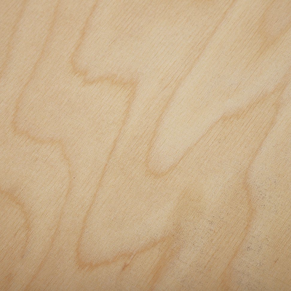 High Quality Brich Coated Plywood Raw Wood Color Plywood for Decoration