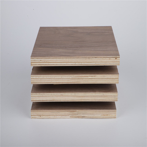 Natural Veneer Commercial Plywood