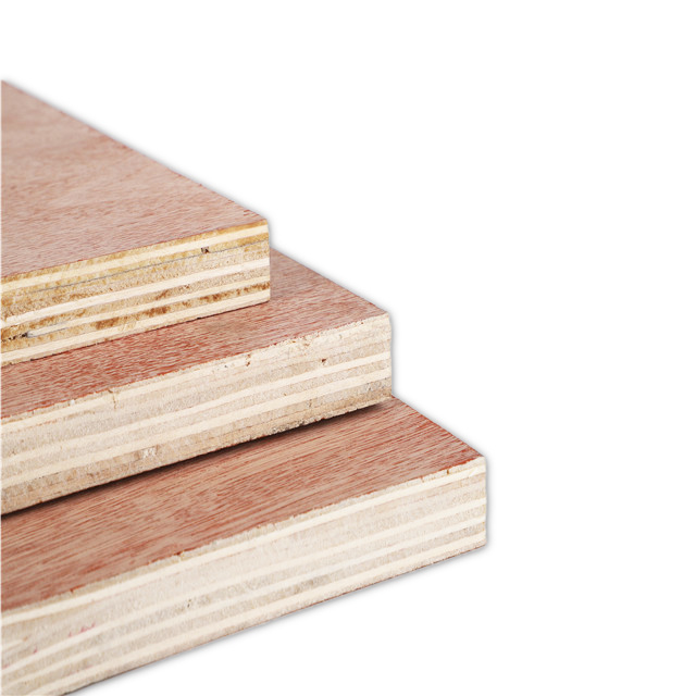 China Top Grade Bintangor Commercial Plywood 18mm Plywood