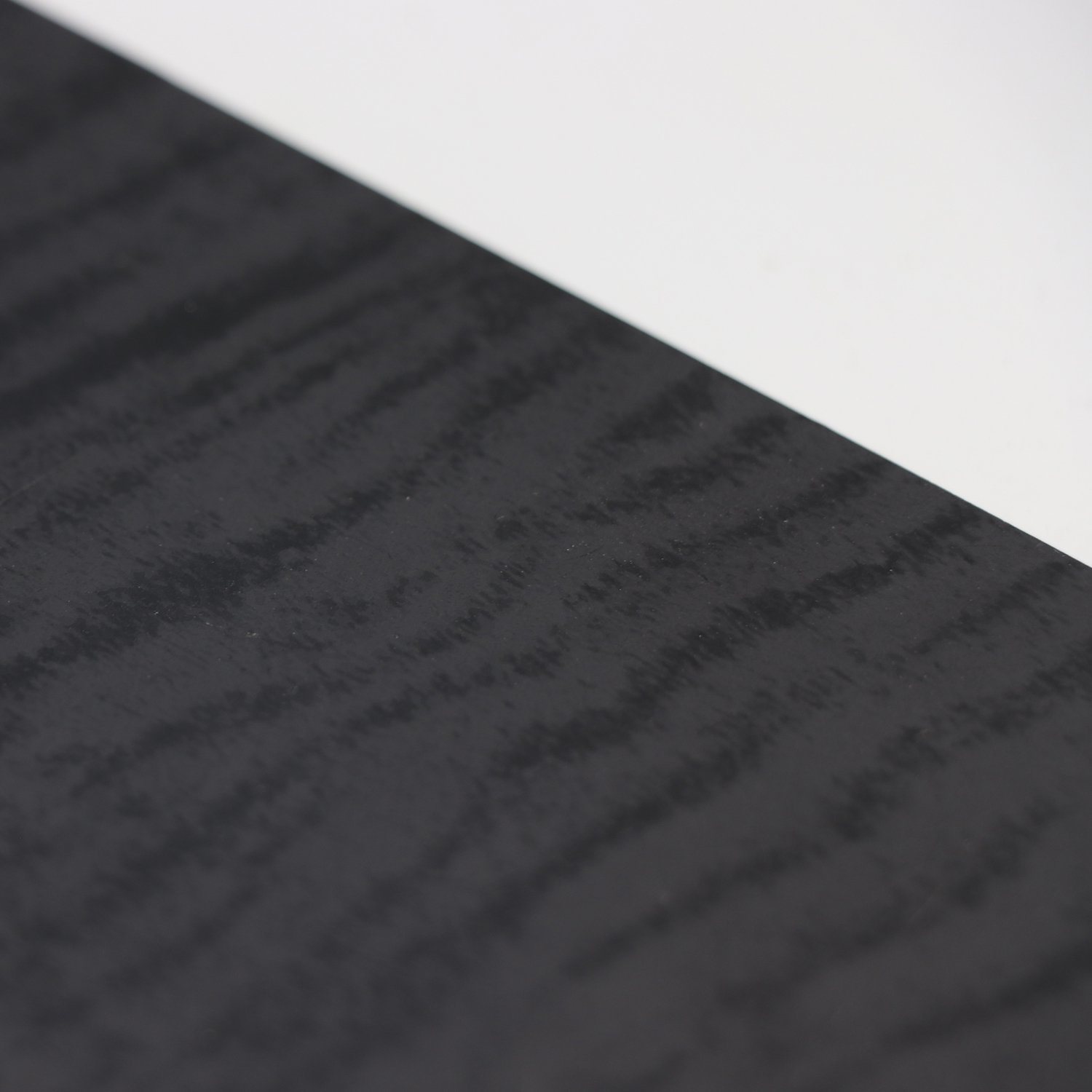 Black Grain Melamine Film Faced MDF 18mm Medium Density Fiberboard for Decoration