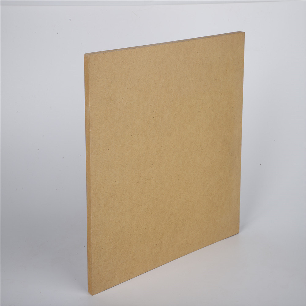 Furniture Grade Raw MDF Plain MDF Board Sheet Fibernoard Wood