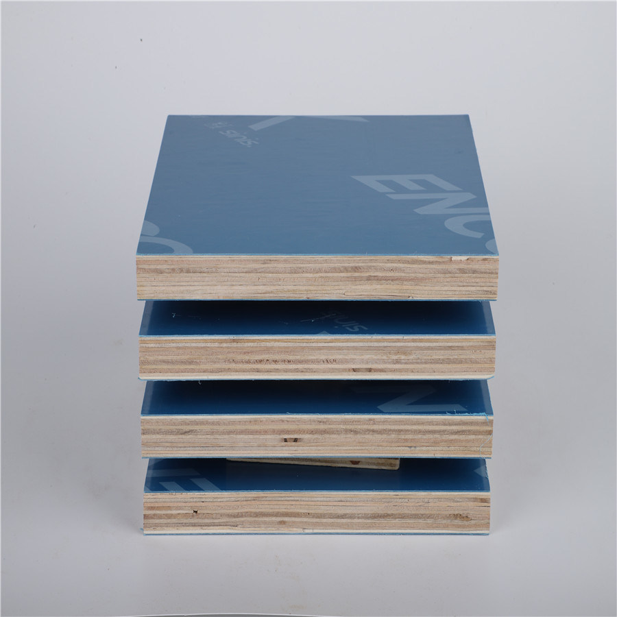 Blue Film Waterproof Building Plywood with High Quality