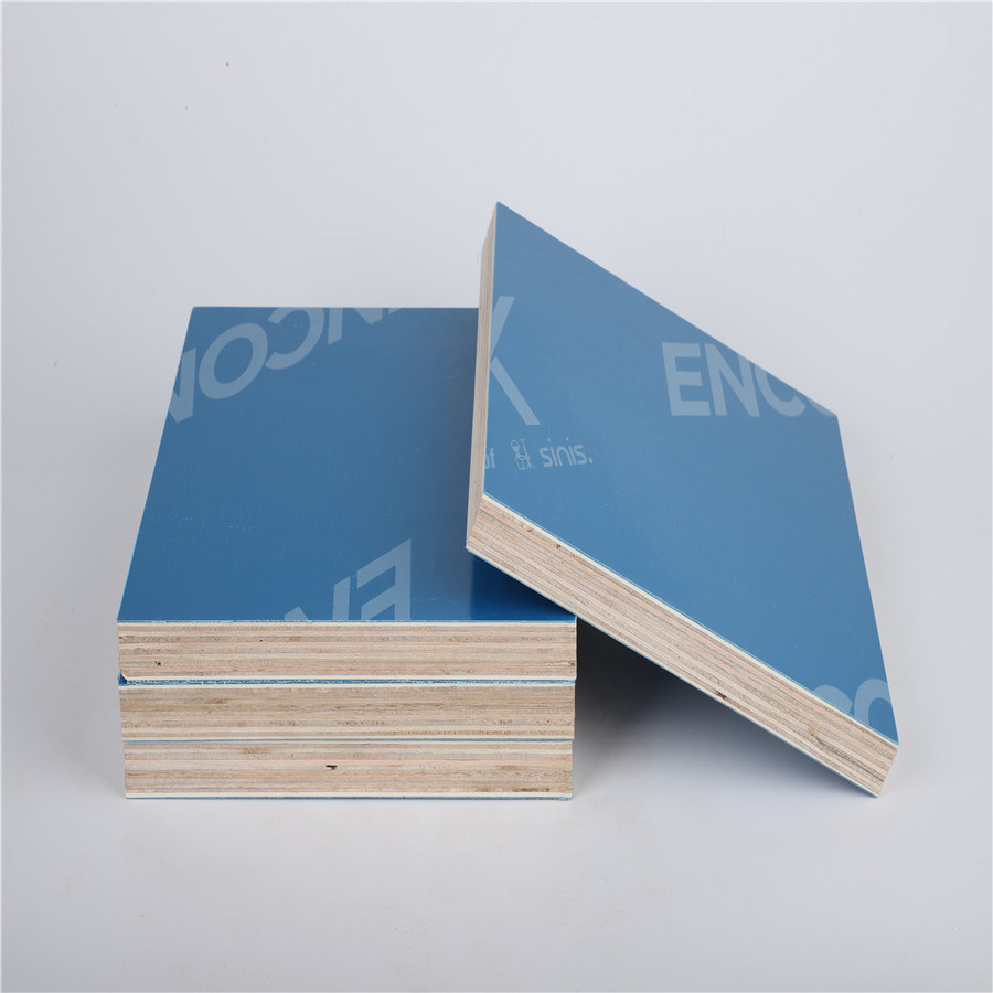 Blue Film Waterproof Building Plywood with High Quality