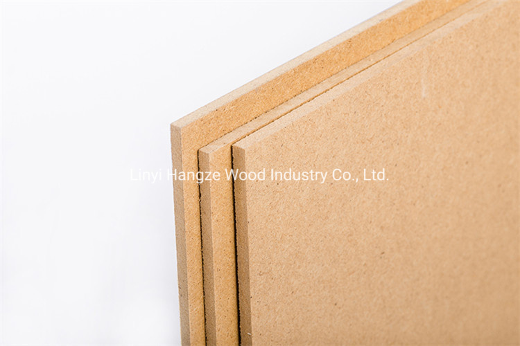 Raw MDF Board 18mm 1220mm*2440mm China Supplier Price Good