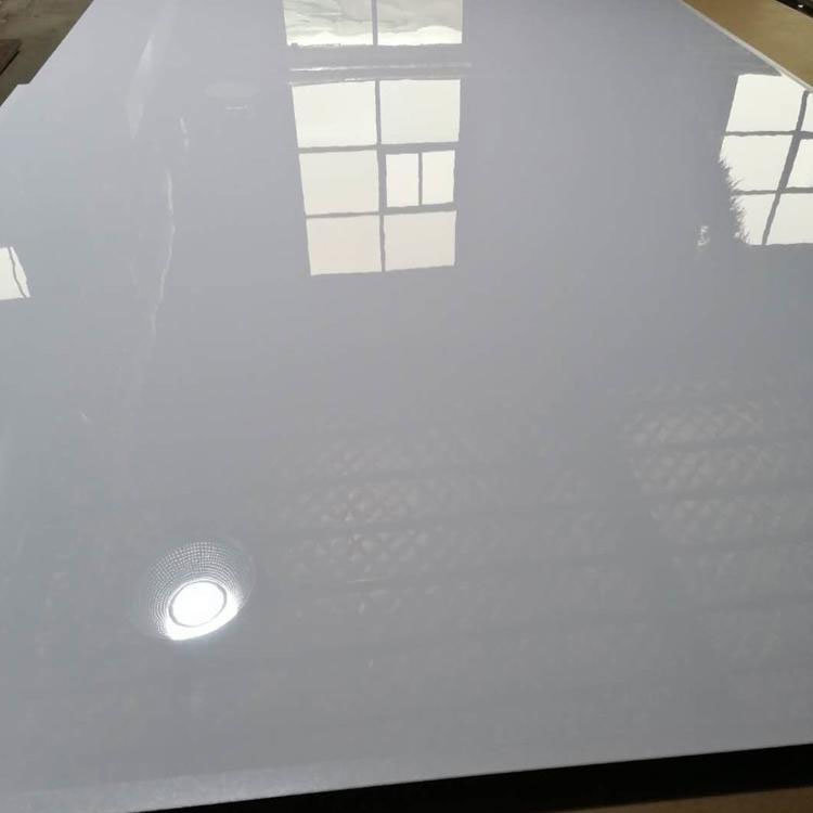 High Gloss Acrylic UV MDF /Mirror Melamine MDF Board Sheet for Decoration