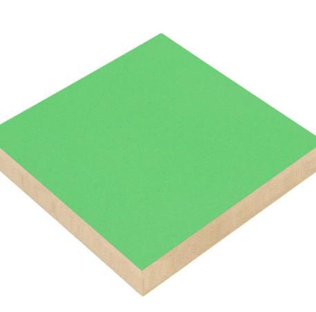 9mm UV Coated/Melamine Laminated MDF with Different Colours for Waterproof Furniture/Cabinet/Building Material