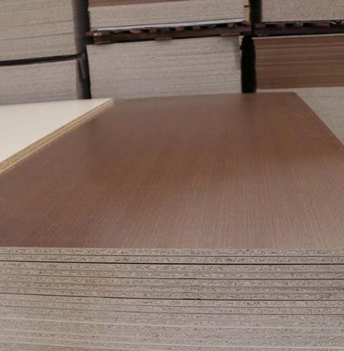 Wholesale High Quality Melamine Particle Board for Decoration or Building Material