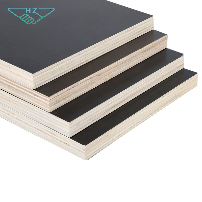 18mm Phenolic Film Faced Shuttering Marine Plywood for Concrete Formwork