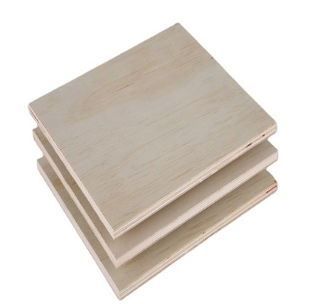 Factory Sales Large Size 12mm 18mm Melamine Glue Pine Multilayer Plywood with Good Quality