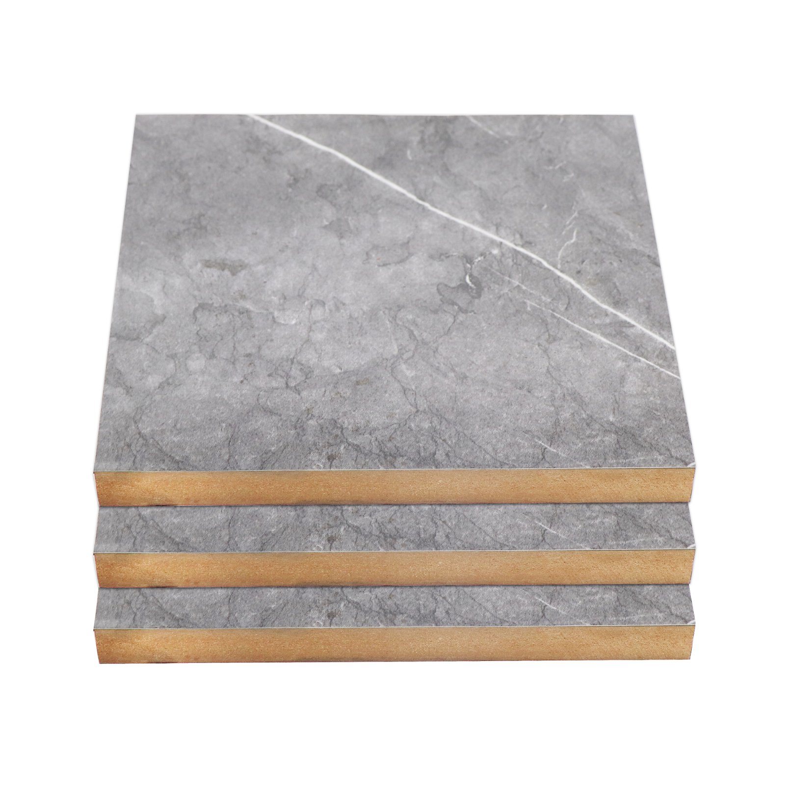 China High Quality Senior Gray UV MDF Board High Gloos Film Faced MDF Board for Home Decoration