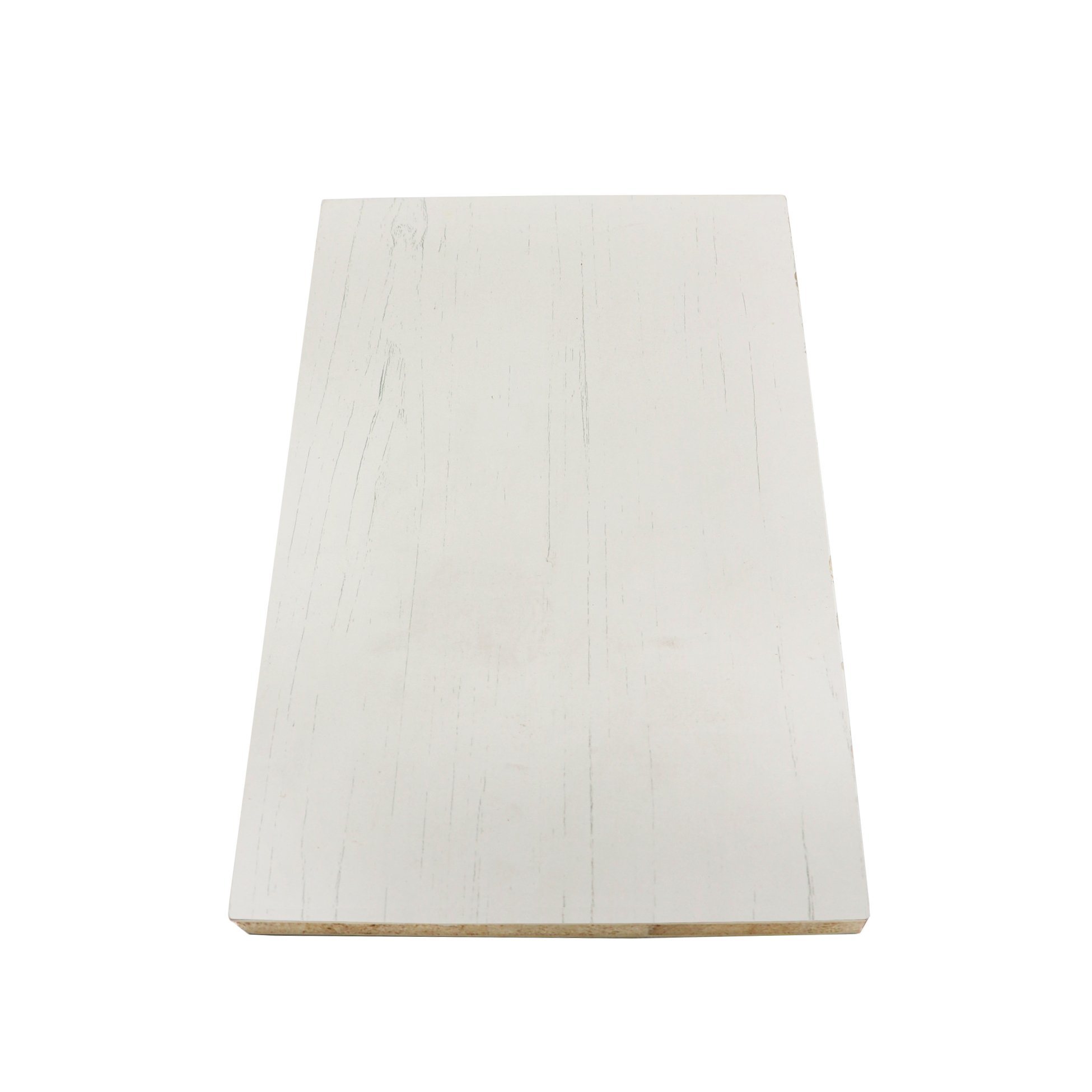 White Woodgrain Melamine Coated Plywood Board for Home Decoration