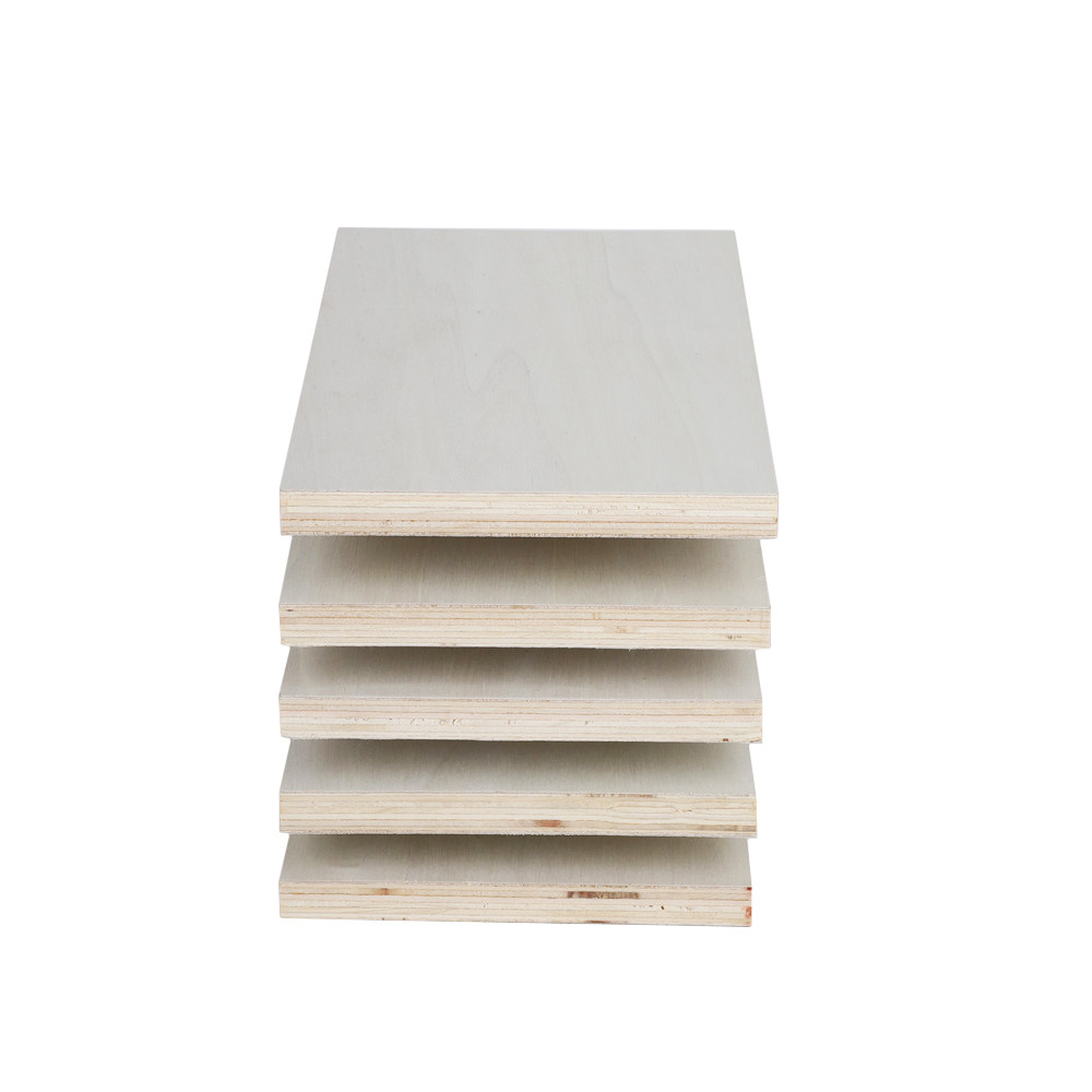 Excellent Quality Poplar Plywood White Commercial Plywood for Home Decoration