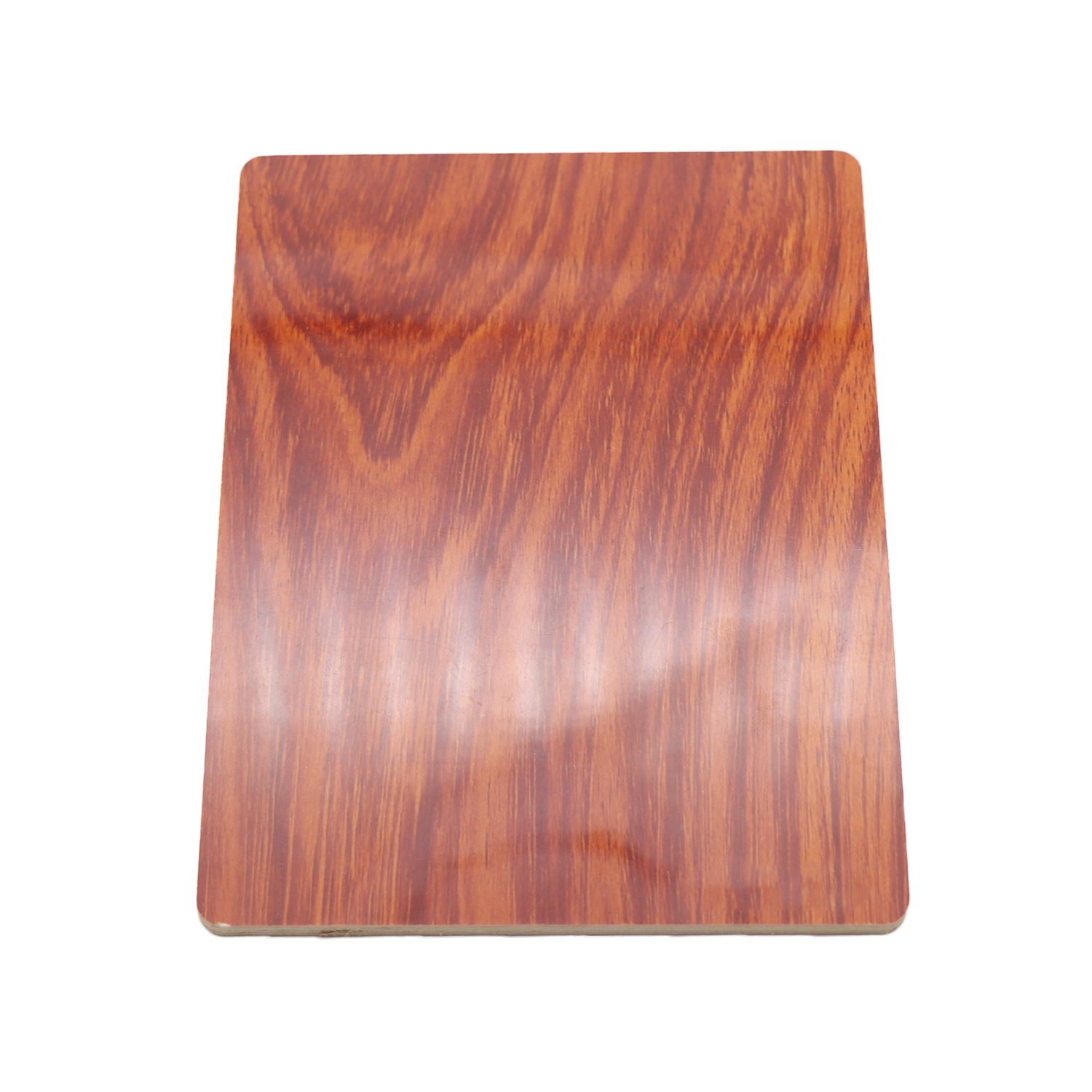 Wood Grain Faced Melamine Plywood Board High Gloss Plywood for Furniture