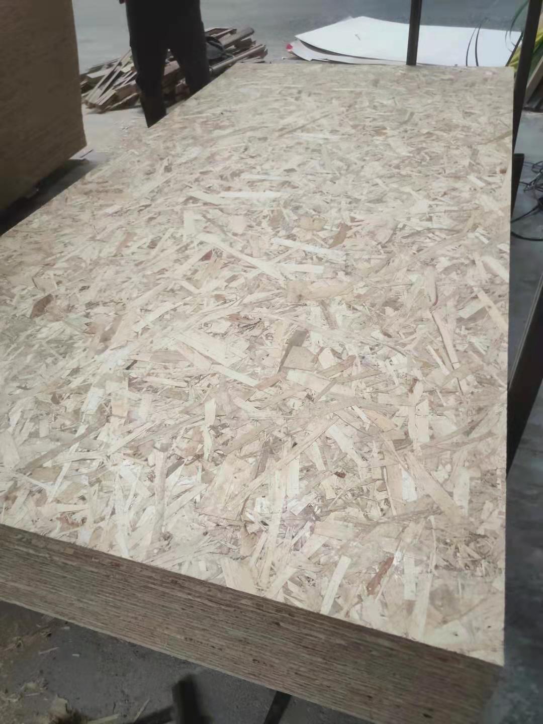 7/16 OSB (oriented strand boards) / Waterproof OSB Board for Construction