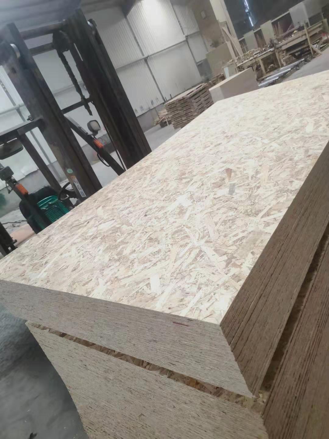 7/16 OSB (oriented strand boards) / Waterproof OSB Board for Construction