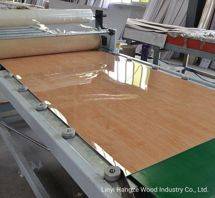 Professional Melamine Paper MDF/ High Gloss UV MDF