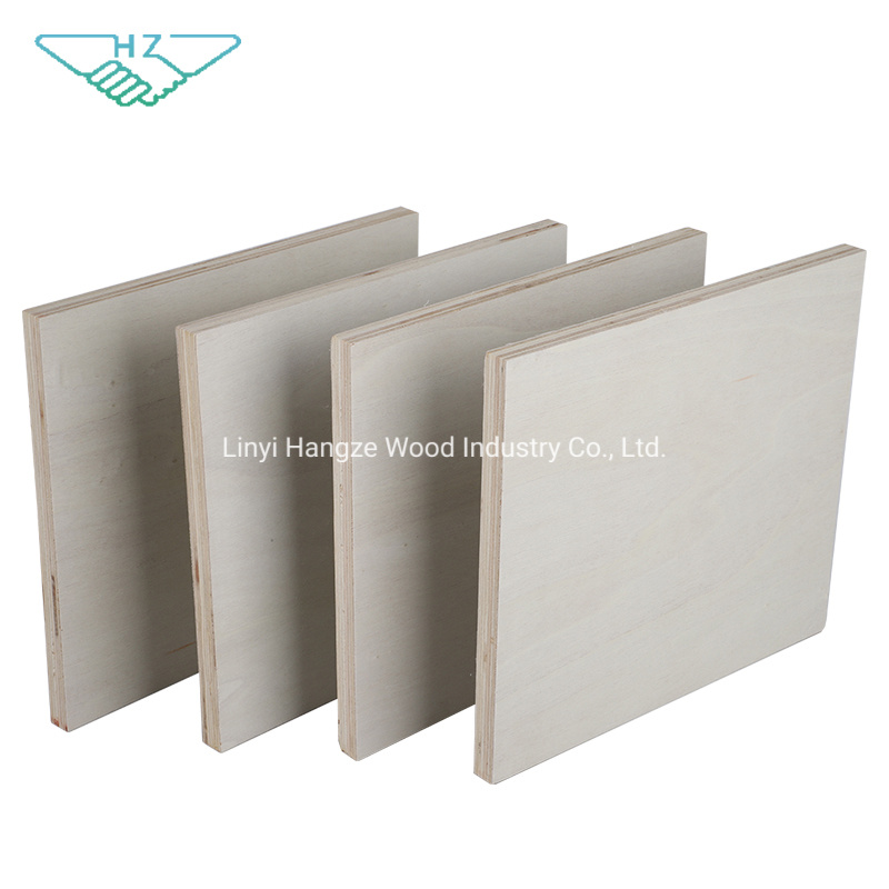 Indian Market 4X8 Cheap Poplar Plywood for Furniture