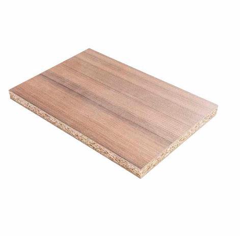 Furniture Making Material 18mm Thick Melamine Faced Chipboard Particle Board