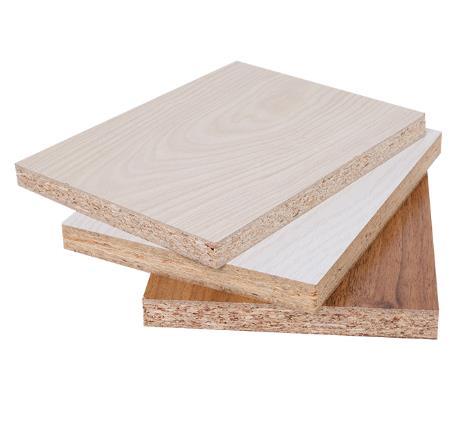 2135*2745mm Melamine Chip Board Particle Board for Furniture Decoration