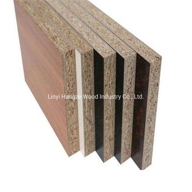 9mm 12mm 15mm 16mm 18mm 25mm Cheap Melamine Faced Particle Board Melamine Chip Board