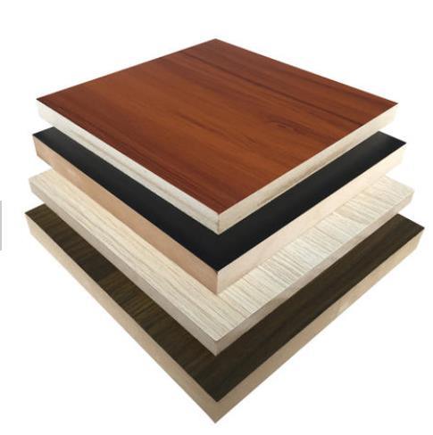 Colorful Melamine Paper Laminated/Coated MDF Board for Kitchen