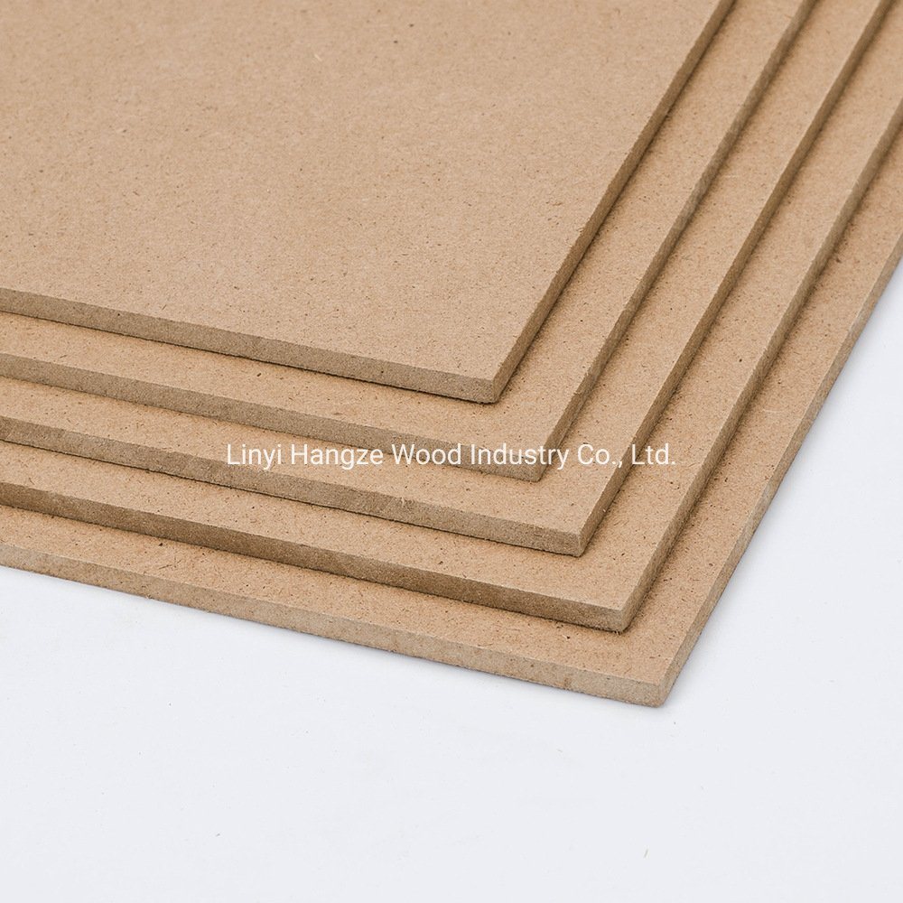 Plain MDF HDF Board with Cheap Price and Good Quality