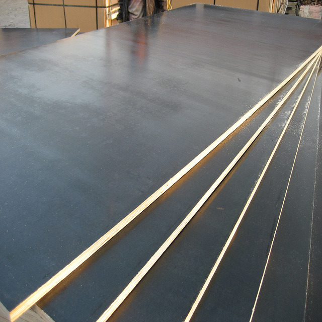 Linyi Hangze Blue Red Brown WBP Mr Film Faced Plywood for Building Materials