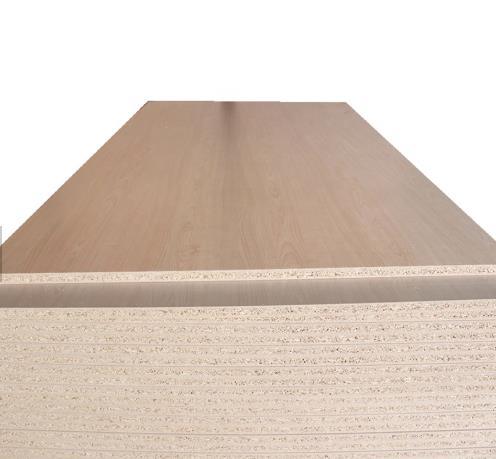 Good Price Plain Partical Board/Raw or Melamine Faced Particle Board for Sale
