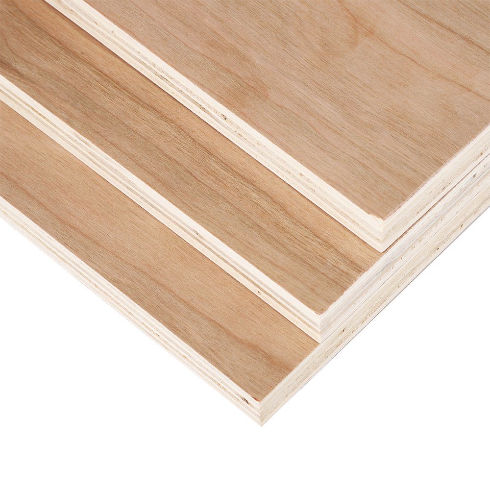 Top Grade Cherry Plywood Different Woodgrain Plywood for Furniture