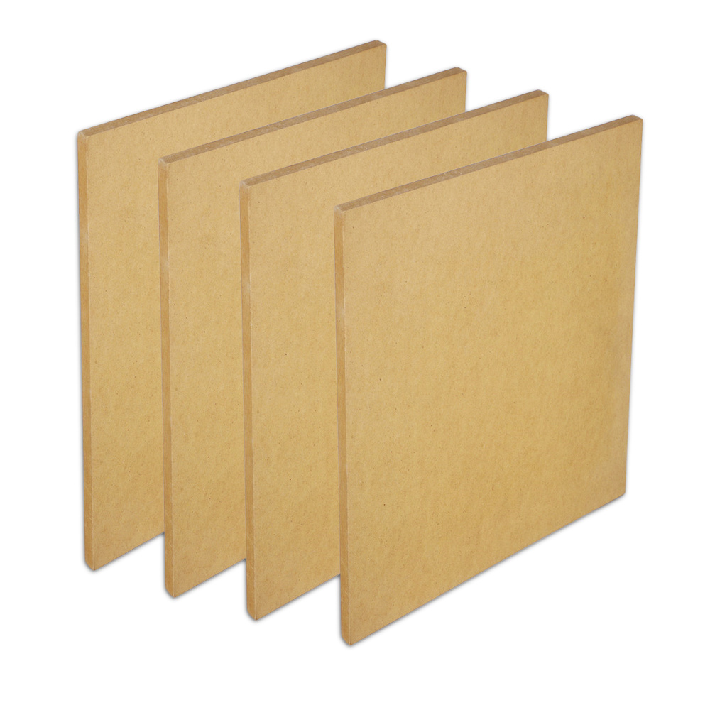 Raw MDF Board for Sale Plain Wood MDF for Furniture