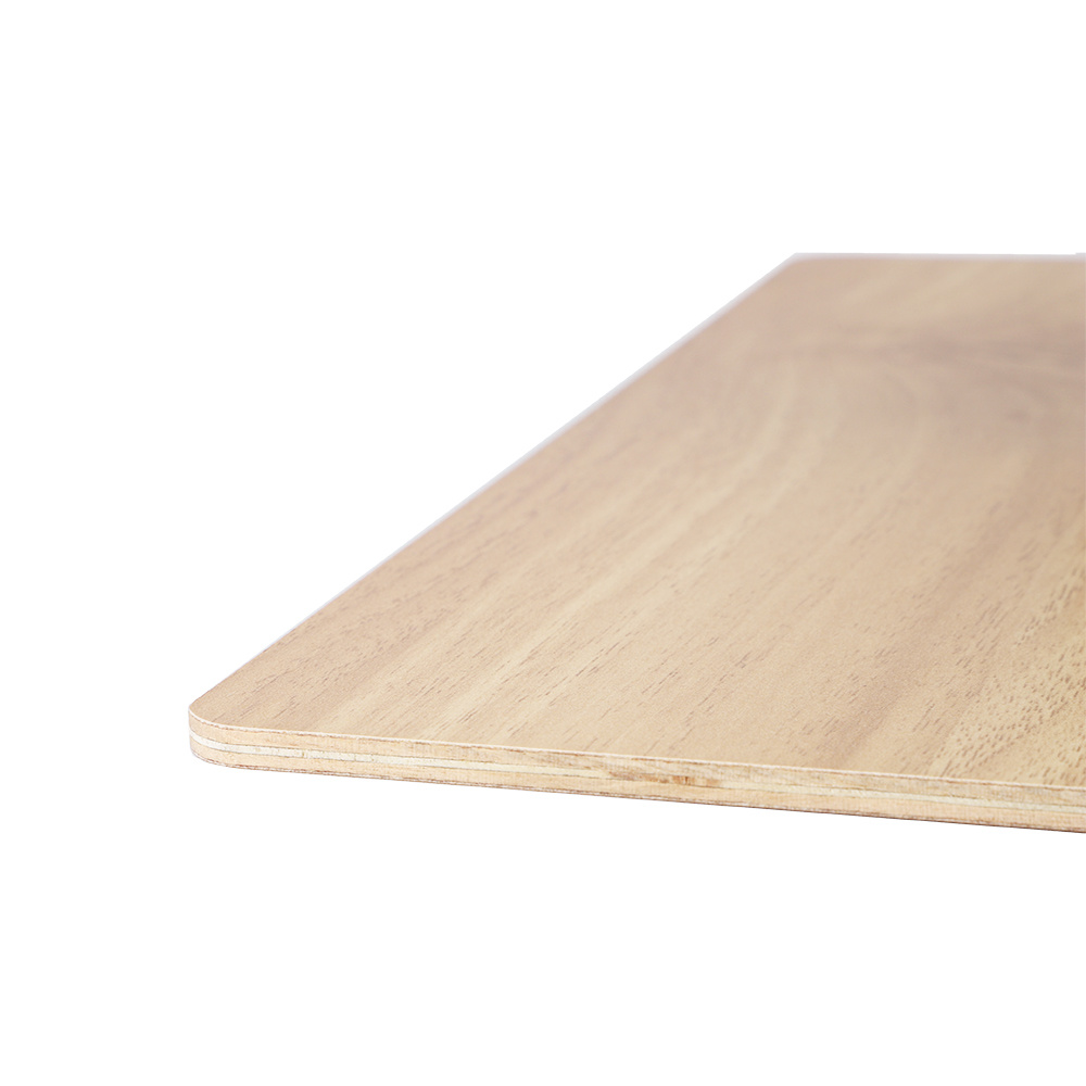 Fancy Wood Grain Melamine Faced Plywood Board for Furniture