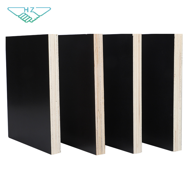 Black Brown Waterproof Film Faced Marine Concrete Shuttering Plywood for Construction
