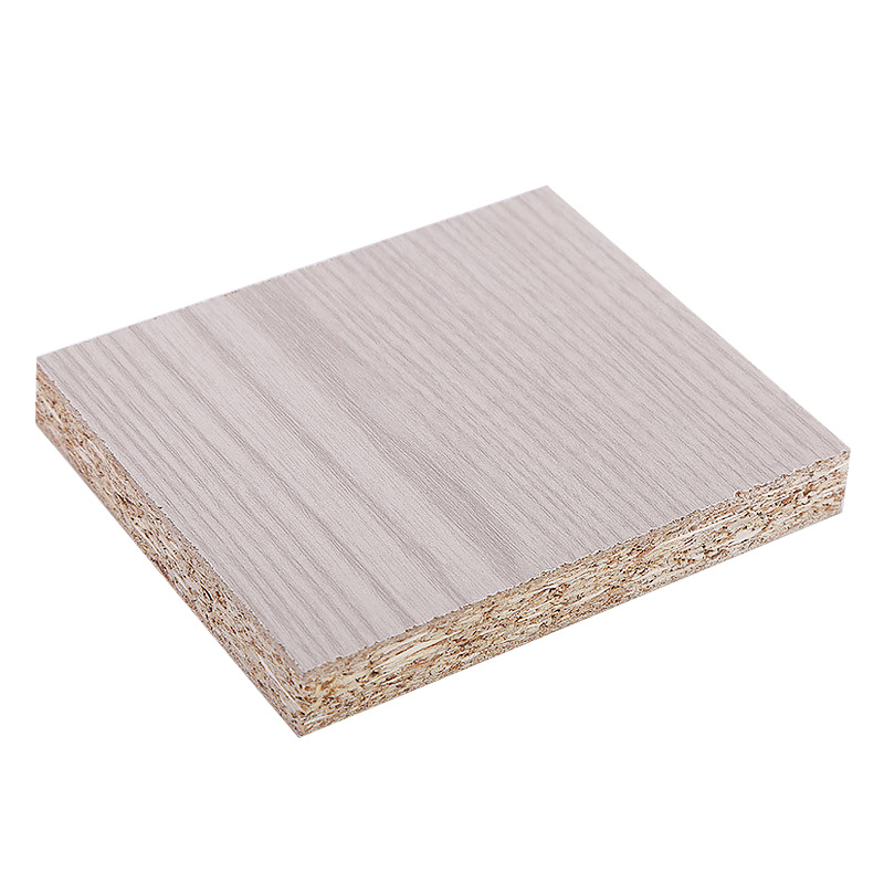 Beautiful Woodgrain Melamine Particleboard Cheap Price Board for Furniture