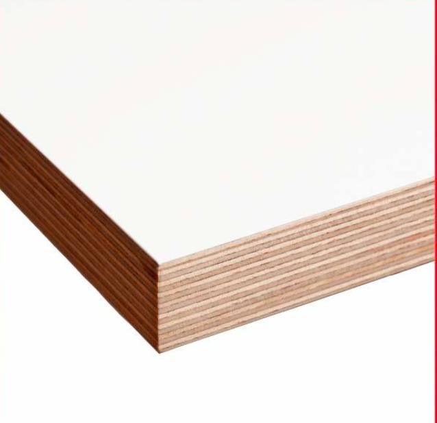 Wholesale Manufacture 18mm Melamine Plywood Panels for Furniture Decorative