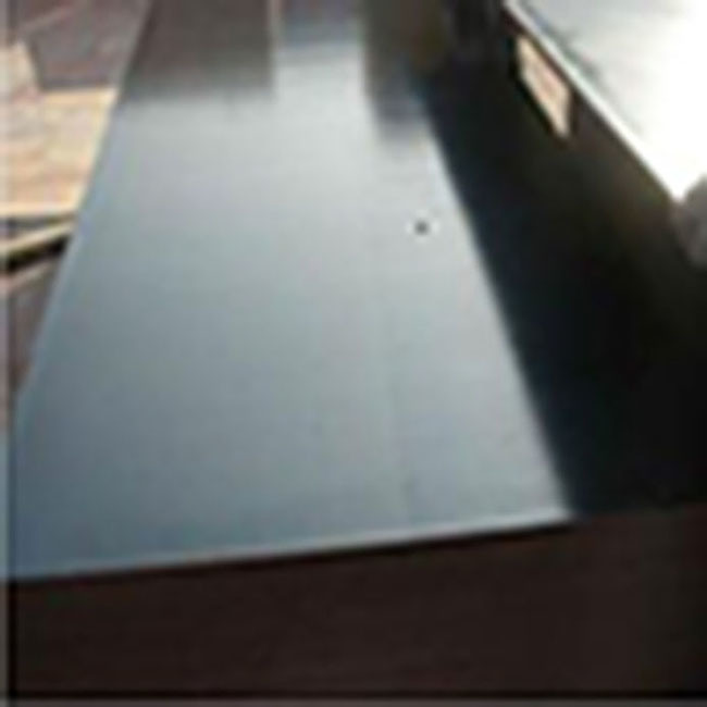 Worth Buying18mm Recycle WBP Melamine Glue Black Brown Film Faced Shuttering Plywood for Construction