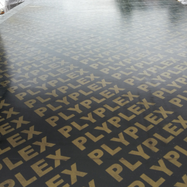 Waterproof Brown/Black/Anti-Slip Shuttering Film Faced Plywood for Constructions and Building