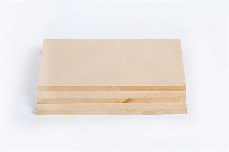 E1 E2 12mm 18mm 25mm Raw Plain Melamine High Gloss MDF Board for Furniture Decoration