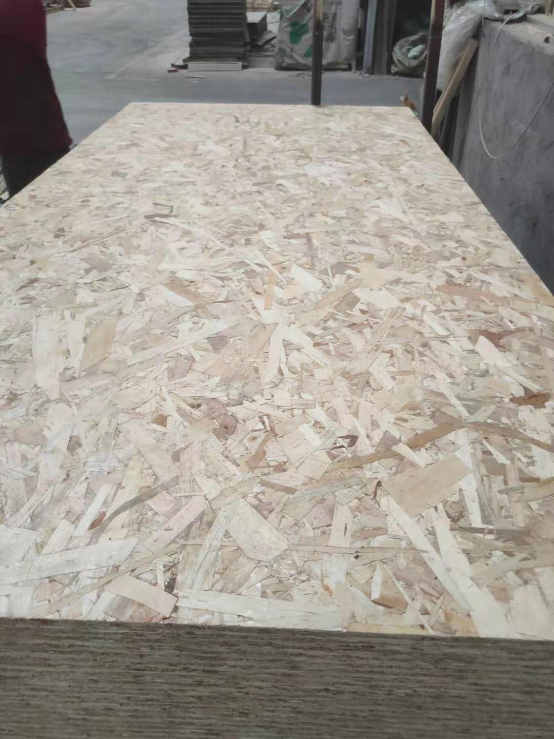 Panel 9mm/12mm/15mm/16mm/18mm/25mm/30mm/40mm Particle Board From China Professional OSB Supplier for Building Construction Material