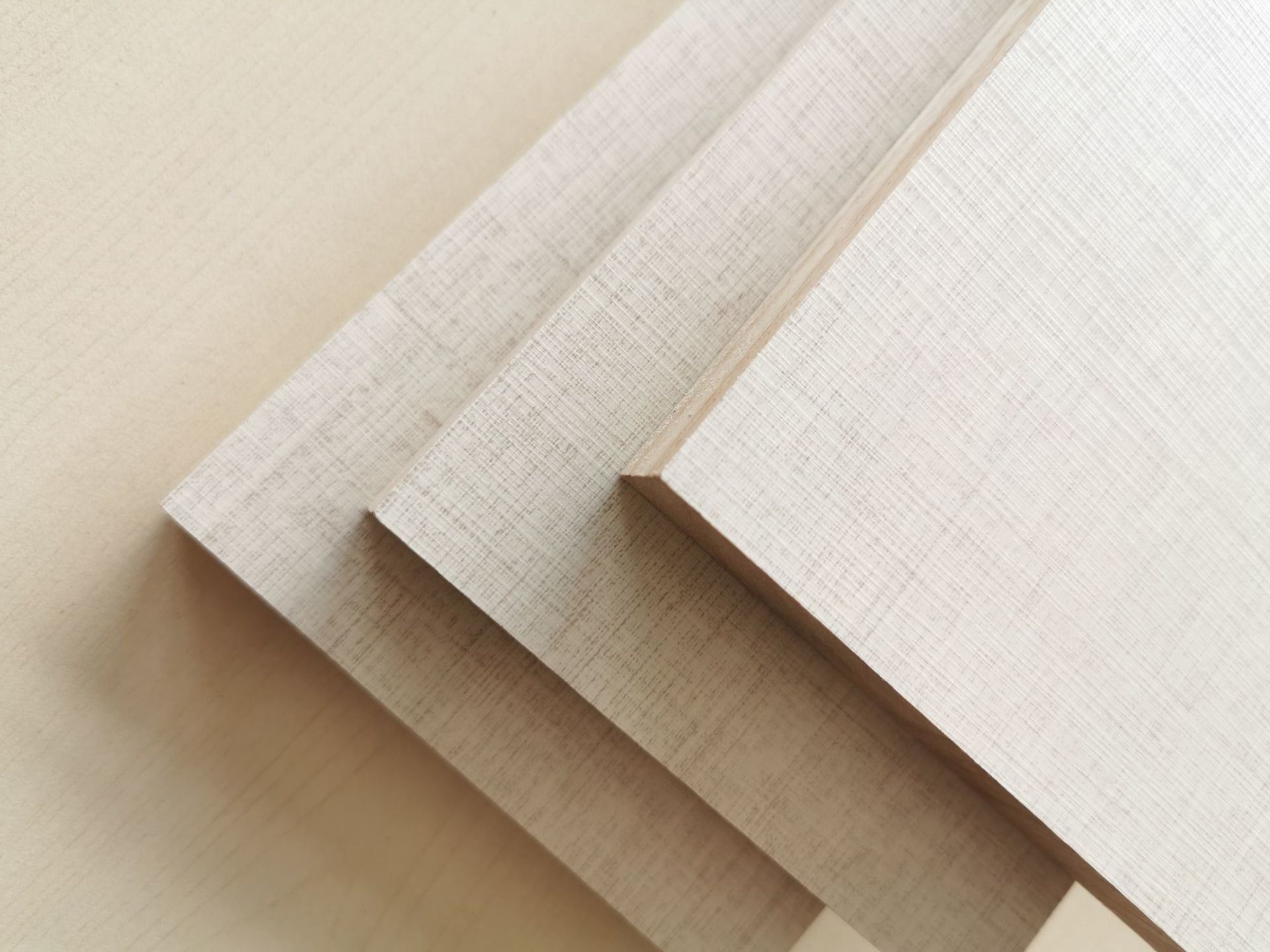 WBP CNC White Melamine Faced Plywood for Furniture