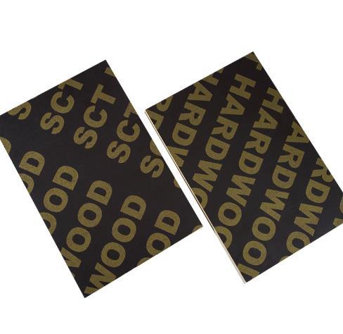 18mm Brown/Black Film Faced Marine Concrete Formwork Phenolic Plywood for Shuttering